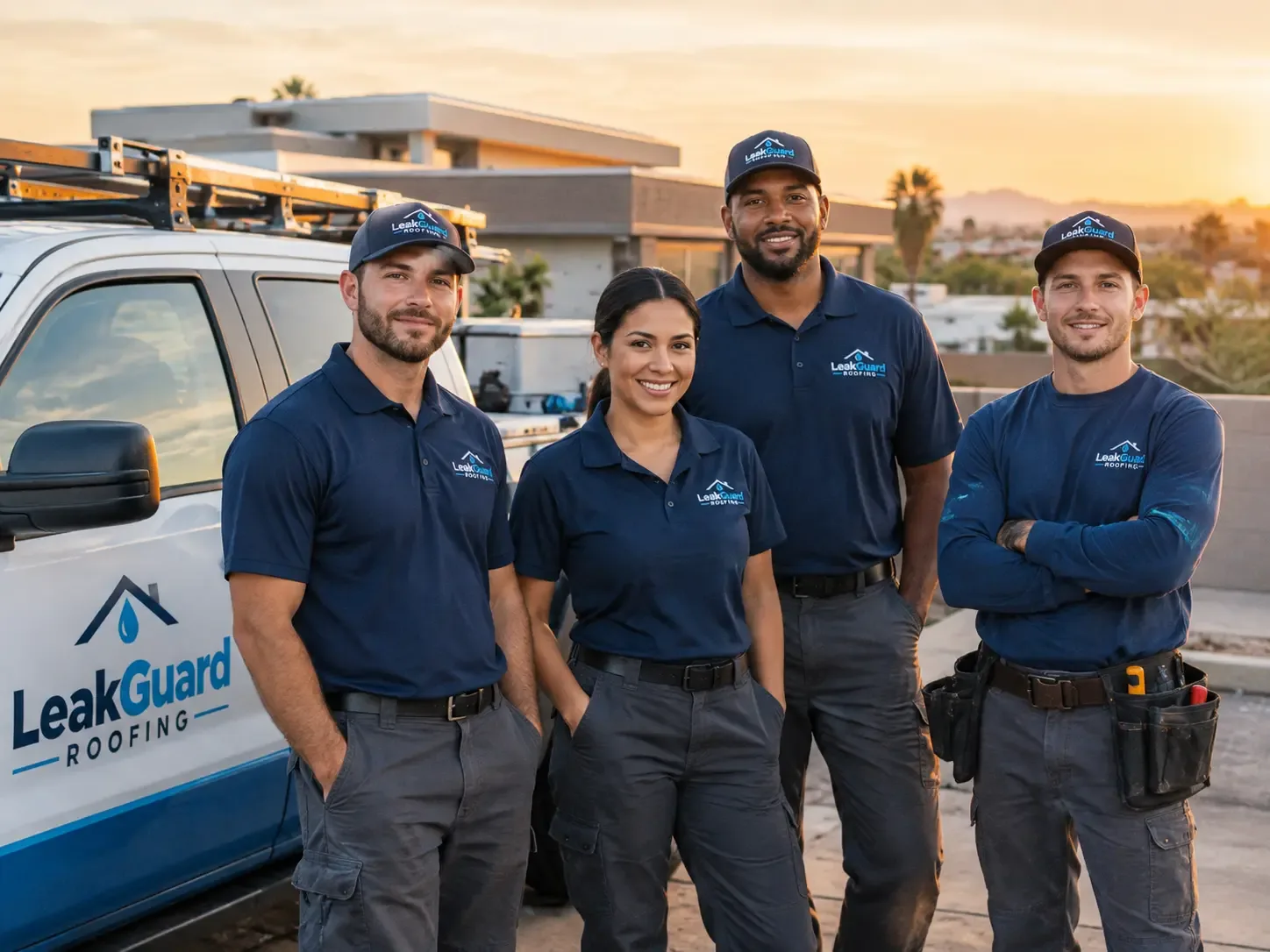 Flat Roof Leak Repair company in White Pigeon, MI